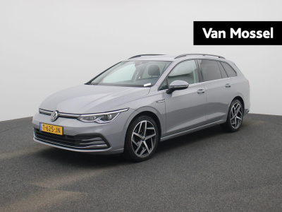 Volkswagen Golf variant 1.5 etsi style automaat | apple carplay/android auto | trekhaak | virtual cockpit | cruise control adaptief | camera | dab | parkeersensoren | automatische airco | stoel/stuur  verwarming | sfeerverlichting