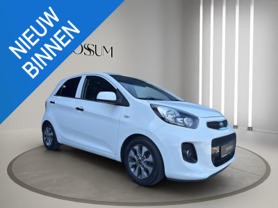 Kia Picanto 1.0 cvvt comfortplusline navigator | camera | navigatie | cruise control | electronic climate | l.m.velgen |