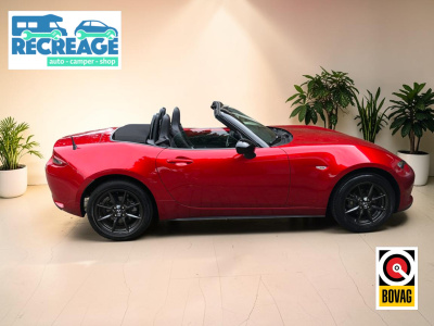 Mazda Mx-5 skyactiv-g 131 ts+ | incl. afleverbeurt, jaar apk en bovag garantie