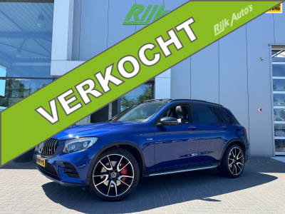 Mercedes-Benz Glc amg 43 4matic * panoramadak * trekhaak * burmester