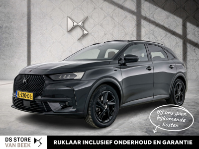 Ds Ds 7 crossback e-tense 4x4 so chic | rijklaar | panoramadak | leder | elektrische achterklep |