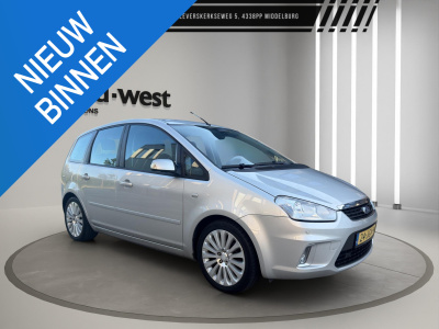 Ford C-max 1.8-16v titanium flexifuel clima pdc