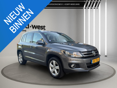 Volkswagen Tiguan 1.4 tsi sport&style clima stoelverwarming cruise