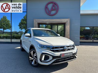 Volkswagen T-roc 1.5 tsi 150pk dsg r-line | camera | keyless | elek. achterklep | dode hoek | rijklaar incl. 1 jaar bovag garantie