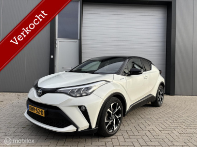 Toyota C-hr 1.8 hybrid bi-tone