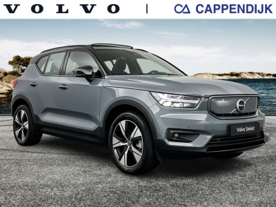 Volvo XC40 p8 408pk awd recharge r-design| pano| 360camera| h&k audio|