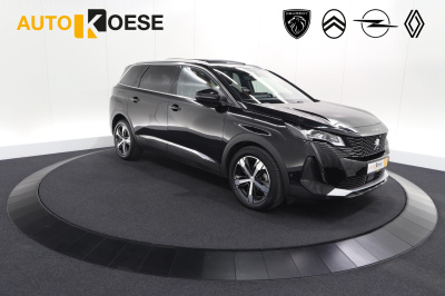 Peugeot 5008 1.6 puretech 180 eat8 gt pack | compleet! | schuif-/kanteldak | 360 camera | trekhaak | focal premium audio