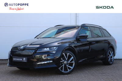 Skoda Superb combi 1.4 tsi iv sportline business 218pk dsg6 | soh 94,3% |