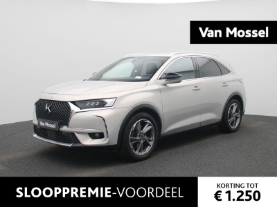 Ds Ds 7 crossback e-tense rivoli | automaat | leder | apple carplay / android auto | trekhaak | stoel verwarming | camera | memory seats | virtual cockpit | cruise control | climate control | elektrische achterklep |