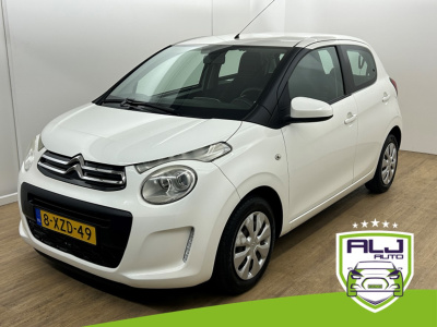 Citroen C1 occasion 1.0 e-vti feel | wit | tweedehands citroën c1 | airco | cruisecontrol | bluetooth audio