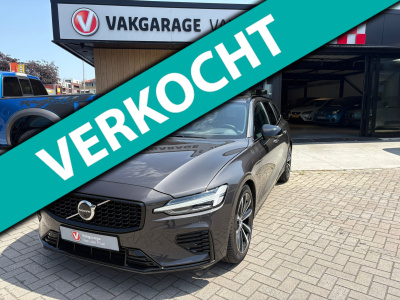 Volvo V60 2.0 t8 plug-in hybrid awd ultimate dark