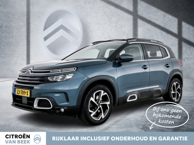 Citroen C5 Aircross 130pk feel | rijklaar | panorama schuif- kanteldak | achteruitrijcamera | trekhaak | adaptieve cruise control |