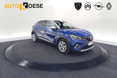 Renault Captur 1.6 e-tech plug-in hybrid 160 intens | camera | 9.3 inch groot scherm | apple carplay | parkeersensoren