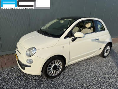 Fiat 500 0.9 twinair turbo lounge panoramadak 3-drs