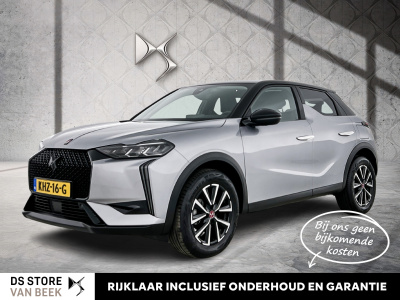 Ds Ds 3 100pk performance line | rijklaar | keyless entry | parkeersensoren voor en achter |