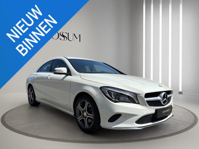 Mercedes-Benz Cla 200 156 pk | airco (automatisch)| sportstoelen | geheugen | led | sensoren | trekhaak wegklapbaar |