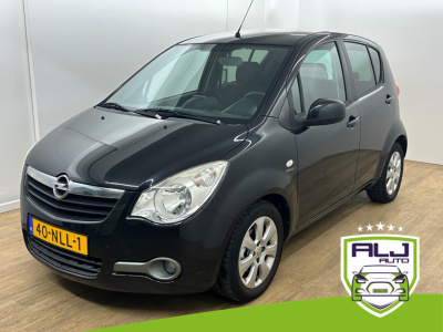 Opel Agila occasion 1.0 edition | zwart | tweedehands opel agila | airco | radio / cd speler