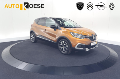 Renault Captur tce 120 edc edition one | camera | navigatie | parkeersensoren