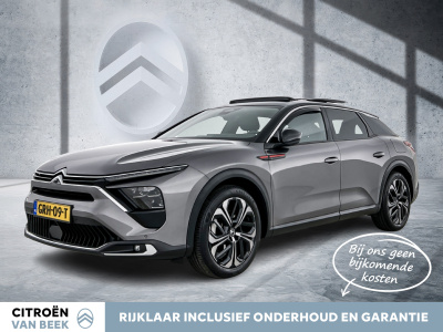 Citroen C5 X plug-in hybrid 225pk automaat hypnos | rijklaar | panorama dak | leer | elektrische achterklep | adaptieve cc |