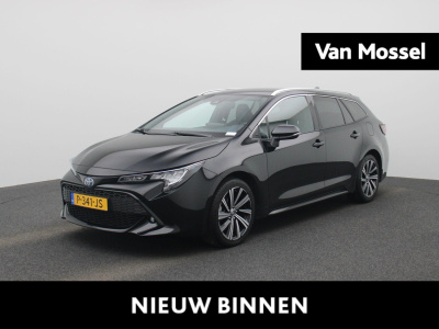 Toyota Corolla Touring Sports 1.8 hybrid business plus | automaat | stoel verwarming | trekhaak | camera | climate control | cruise control | bluetooth | apple carplay