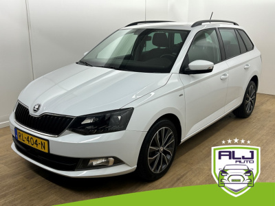 Skoda Fabia combi occasion 1.0 tsi drive | wit | tweedehands skoda fabia | airco | cruisecontrol | bluetooth audio en carplay