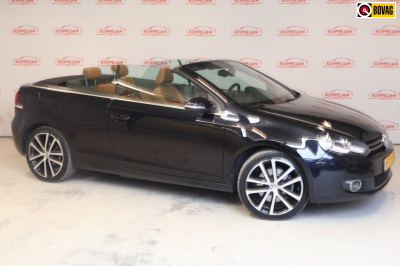 Volkswagen Golf cabriolet 1.4 tsi highline, stoelverw, cruise, navi, pdc v+a
