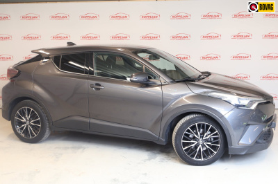 Toyota C-hr 1.8 hybrid executive ultimate nl auto, stoel + stuur verw, jbl, h leder, adaptive