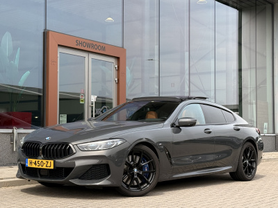 BMW 8-serie gran coupé 840i xdrive high executive | b&w | pano | integral active steering | 360 | apple carplay |