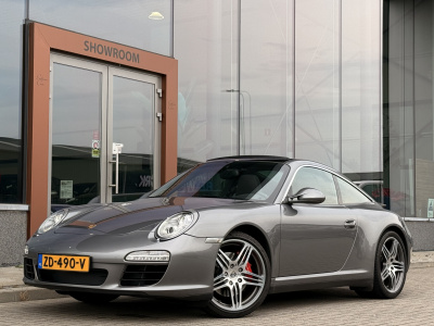Porsche 911 3.8 carrera targa 4s 997.2 | bose | stoelverwarming | sport chrono | sportuitlaat |