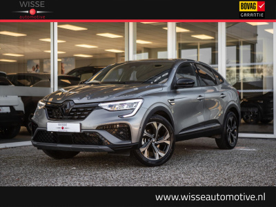 Renault Arkana 1.6 hybrid 145pk e-tech engineered automaat | navigatie | camera | elek. stoelen | stoelverwarming