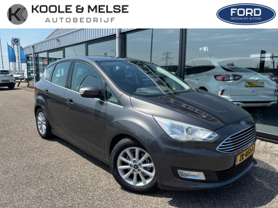 Ford C-max 1.0 ecoboost 125pk titanium, trekhaak