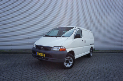Toyota Hiace 2.5 d4-d 100 4wd cool marge! - airco / elektr. ramen / dubbele schuifdeur / nap