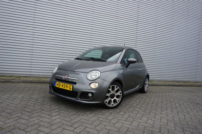 Fiat 500 0.9 twinair turbo 500s climate / navi / elektr. ramen / lm velgen / nap