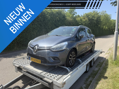 Renault Clio estate 0.9 tce intens loopt slecht