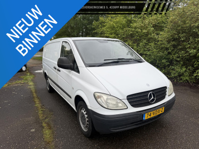 Mercedes-Benz Vito 109 cdi 320 lang dc amigo luxe