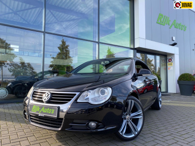 Volkswagen Eos 1.4 tsi * leder * stoelverwarming * standkachel * cruise control