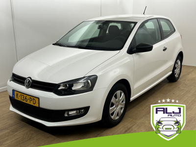 Volkswagen Polo occasion 1.2 easyline edition | wit | tweedehands volkswagen polo | 3-deurs | airco