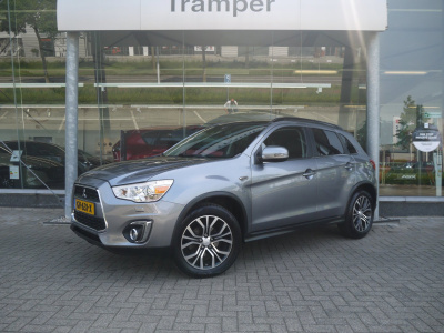 Mitsubishi Asx 1.6 cleartec instyle|leer|panoramadak|trekhaak|rijklaar