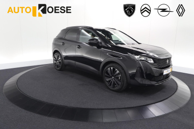 Peugeot 3008 puretech 130 eat8 gt black pack | trekhaak | elektrische kofferklep | adaptieve cruise control | allseasonbanden