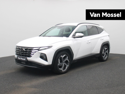 Hyundai Tucson 1.6 t-gdi phev premium 4wd | lmv | automaat | navigatie | leder | stoel/stuur verwarming | stoel koeling | virtual cockpit | cruise control | apple carplay | climate control | camera | parkeer sensoren | dab