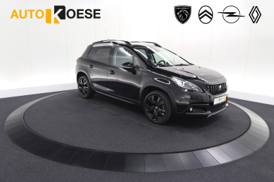 Peugeot 2008 puretech 110 eat6 gt line | trekhaak | camera | panoramadak | allseason banden