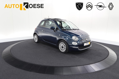 Fiat 500 0.9 twinair turbo lounge | panoramadak | navigatie pakket | airco