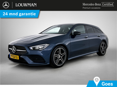 Mercedes-Benz Cla shooting brake 180 amg line | trekhaak | sfeerverlichting | amg line | inclusief 24 maanden mb certified garantie voor europa.