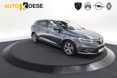 Renault Megane tce 140 intens | 1.700 kg trekgewicht | trekhaak | camera | head-up display | dodehoekdetectie
