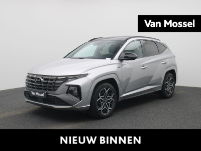 Hyundai Tucson 1.6 t-gdi phev n line sky 4wd | automaat | schuifdak | navigatie | stoel/stuur verwarming | stoel koeling | virtual cockpit | cruise control | apple carplay | climate control | camera | parkeer sensoren | dab