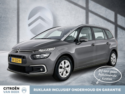 Citroen Grand C4 Picasso 130pk feel | rijklaar | trekhaak | elek. achterklep | 7 zitplaatsen |
