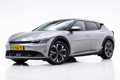 Kia Ev6 air 58 kwh | soh 100% | camera | nap | stoel - stuurverwarming | apple carplay | android auto