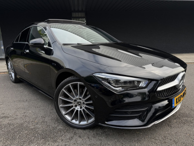Mercedes-Benz Cla 250e - amg pakket - ambilight - pano -