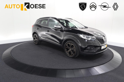 Renault Kadjar tce 160 edc black edition | bose audio | adaptieve cruise control | camera | dodehoekdetectie