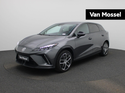 MG Mg4 64 kwh luxury | apple carplay/android auto | navigatie | parkeersensoren & camera | elektrische stoelen | all-season banden